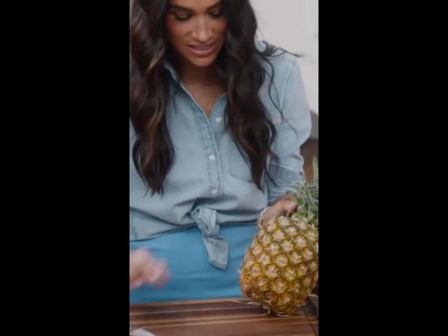 Meghan reveals deleted Netflix scene