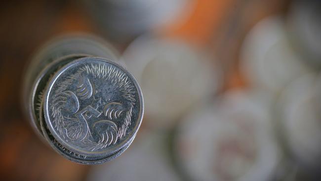 Leave your 5c coins at home if you’re shopping at Woolworths. Picture: Jamie Hanson