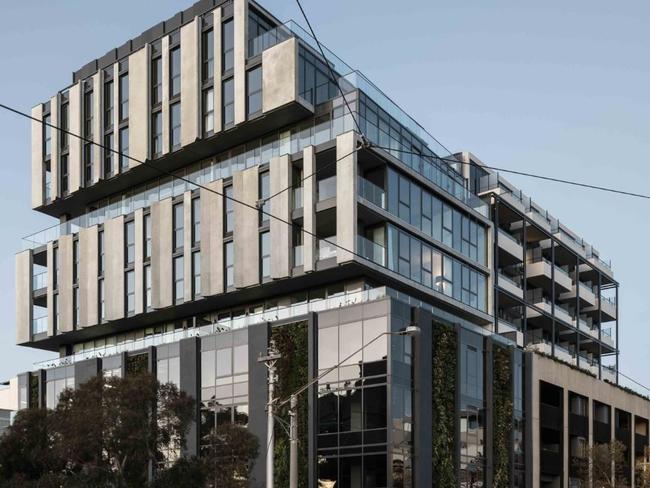 Element Five’s projects include 10-storey residence and commercial block Ukiyo in Prahran. Picture: Supplied