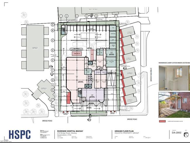 Plans have been lodged with Mackay Regional Council for a new short-stay hospital. Short Stay Private Hospitals has formed an alliance with ReNew Mackay for the 60-bed Riverside Hospital that they say will aim to complement the region's existing healthcare services.