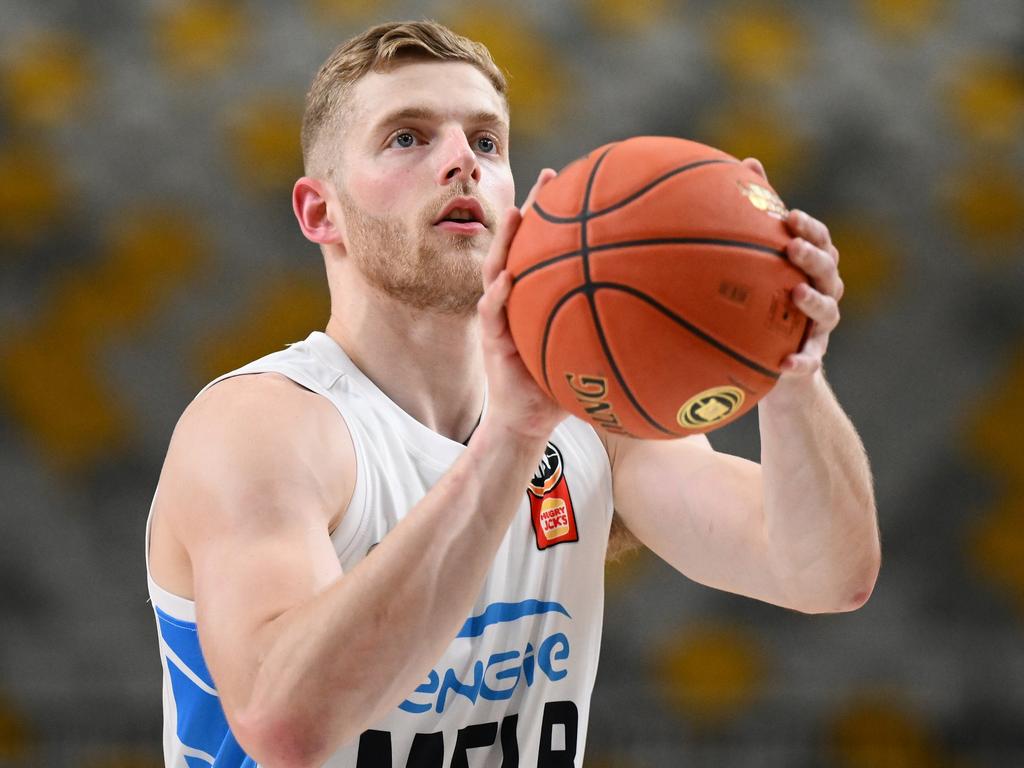 Jack White is back in the NBL after a stint in the NBA. Picture: Matt Roberts/Getty Images