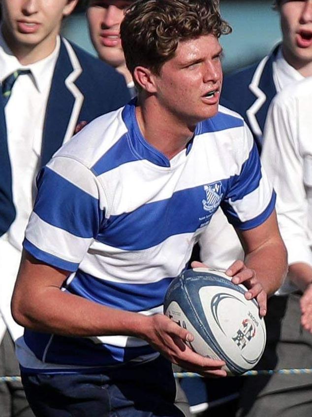 Young rugby union talent Dally Bird. Pic: Supplied