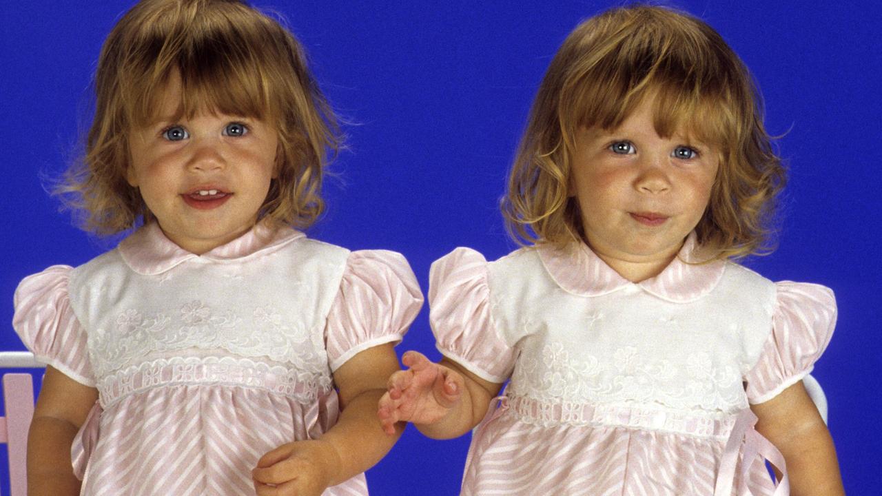 Ashley and Mary-Kate Olsen in 1988.