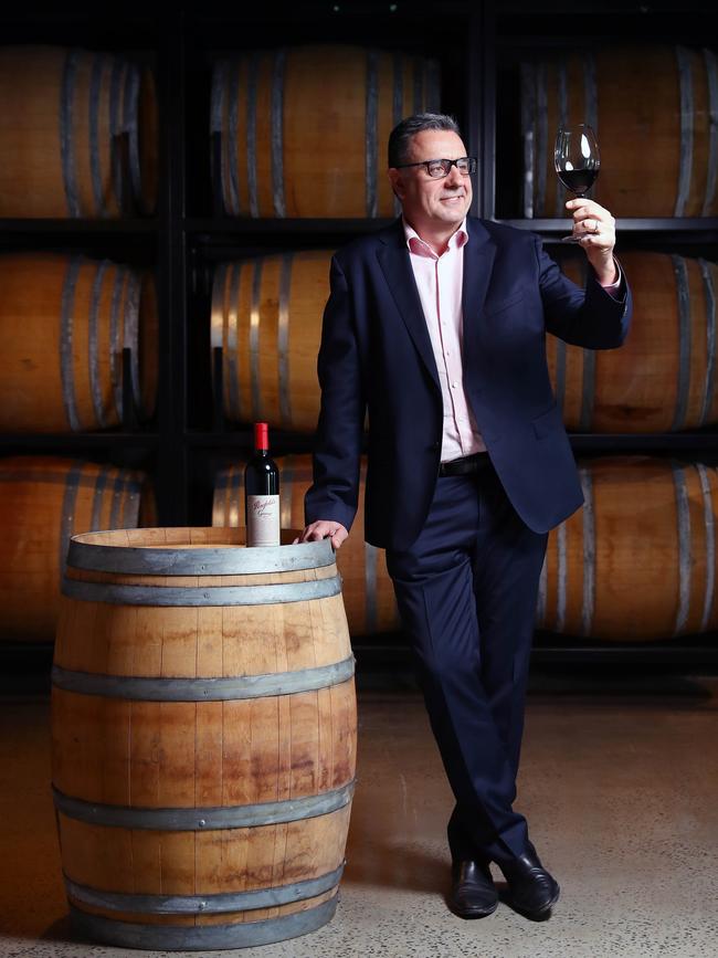 Treasury Wine Estates CEO Tim Ford. Picture: Aaron Francis/The Australian