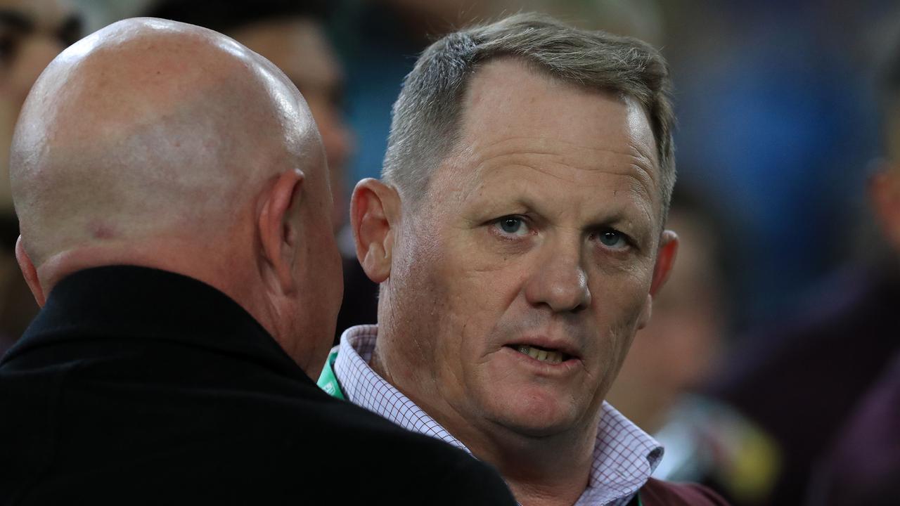 Kevin Walters has been linked to the Titans job. Picture: Adam Head