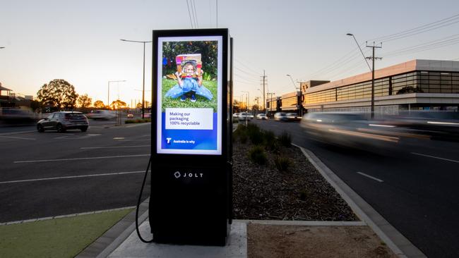 Jolt charging stations could soon be a common sight.