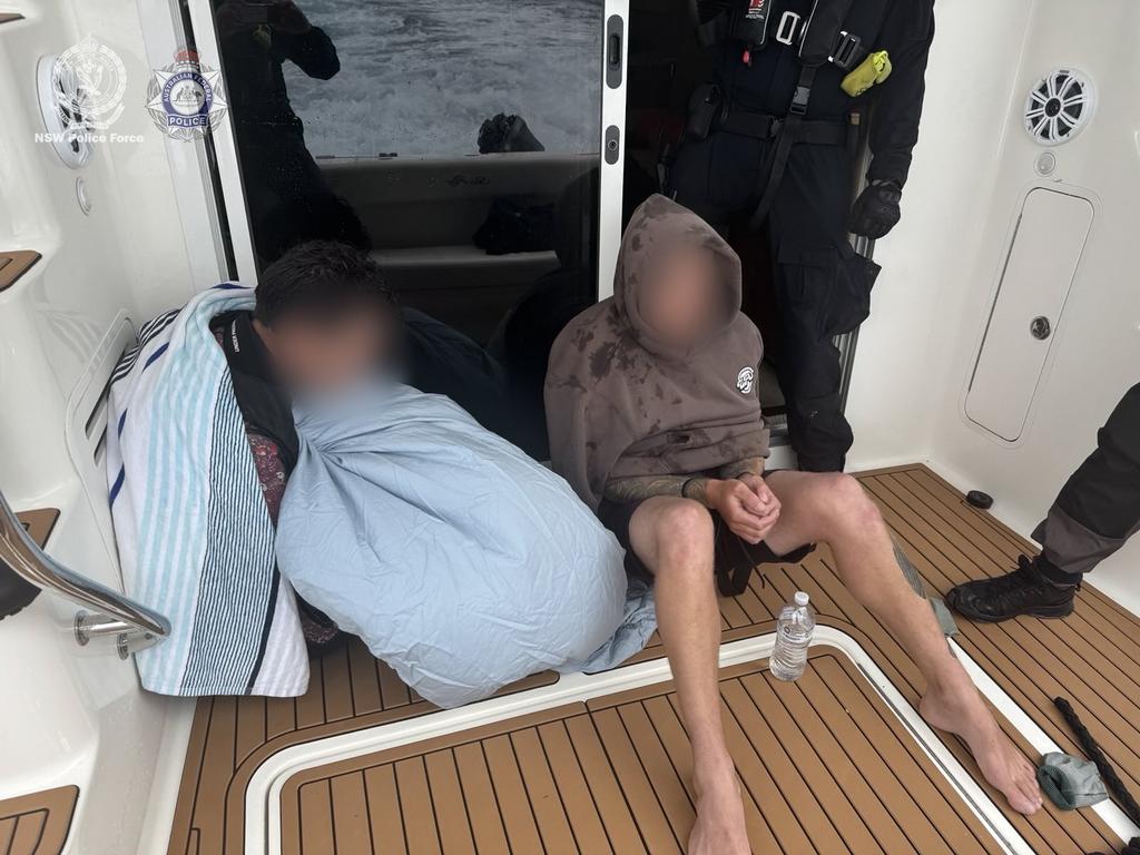 Authorities say more than a million potential hits of cocaine were taken off the streets after a major drug bust off the NSW coast involving police and federal agents. Picture: NewsWire Handout