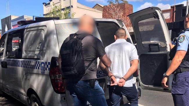 Detectives have arrested a man following an investigation into a shooting at Lakemba last month. Picture: NSW Police