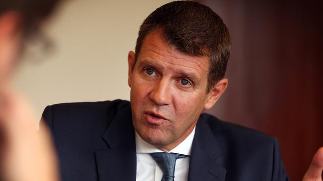 Unapologetic: Mike Baird is adamant a ban must happen. Picture: Sam Ruttyn