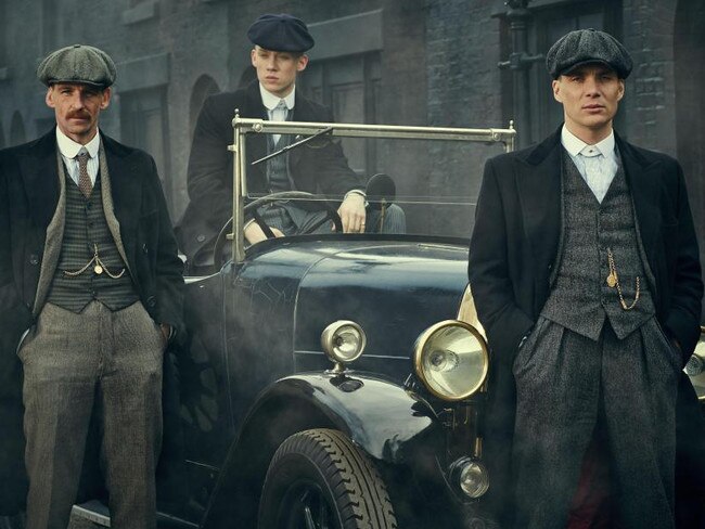 Vicious, gritty and addictive: Peaky Blinders