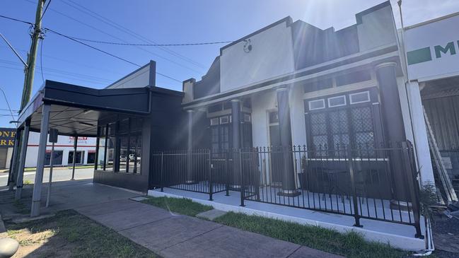 Documents have been lodged to Mackay Regional Council to turn 162 Wood St into an adult store. Picture: Heidi Petith