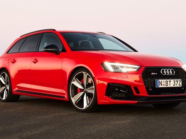 Photo of the 2018 Audi RS4