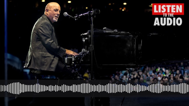 How Billy Joel picks the hits he plays in concert