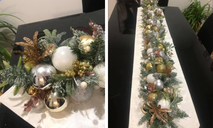 Kmart christmas deals table setting