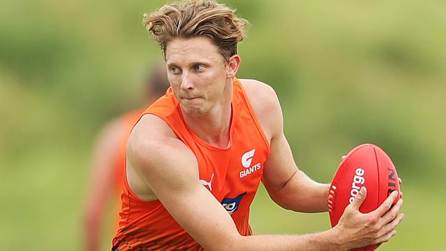 Lachie Whitfield returned from injury in Round 7.