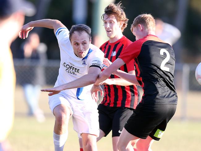 Gold Coast Premier League major semi final - Burleigh Heads vs. Surfers Paradise from 4.30-6.15pm.white 10