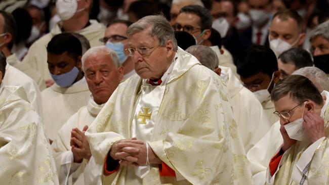 Cardinal George Pell has died aged 81 after suffering complications from hip surgery. (Photo by Franco Origlia/Getty Images)