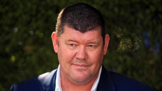 James Packer, above, claims to have paid Peter Costello $300,000 for lobbying services. Picture: Aaron Francis