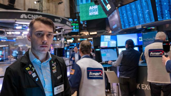 Ahead of crucial US CPI data due on Wednesday, markets in Germany, France and the UK hit record highs, while the US S&amp;P 500 and Australia’s S&amp;P/ASX 200 were less than 1 per cent from records of their own. Picture: Getty Images