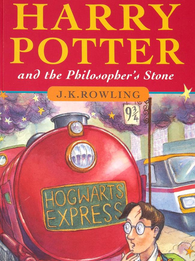 The Harry Potter series.