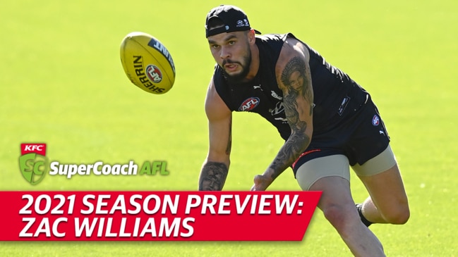 KFC SuperCoach AFL season preview: Zac Williams