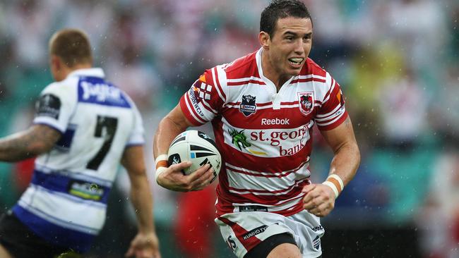 The Dragons saw the best of Darius Boyd.