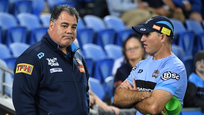 Titans Football Director Mal Meninga — season 2019 a tough one. (AAP Image/Dave Hunt)