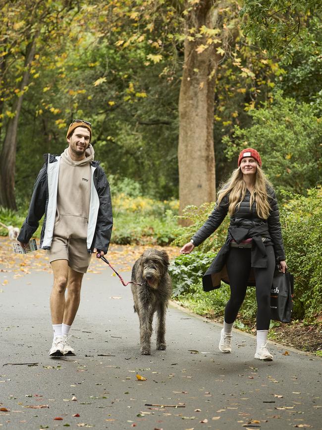 Million Paws Walk in the Adelaide Botanic Gardens, Sunday, May 28, 2023. Picture: Matt Loxton