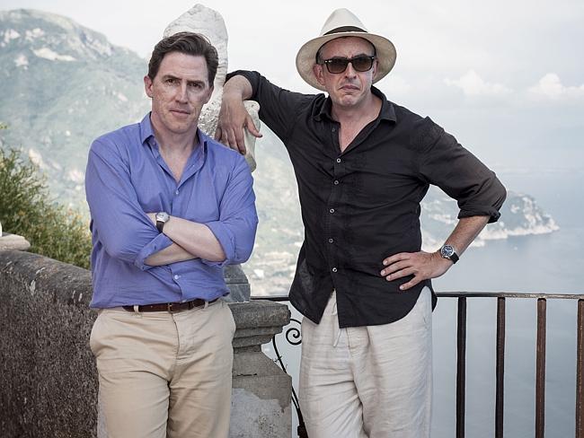 Rob Brydon and Steve Coogan in The Trip to Italy.