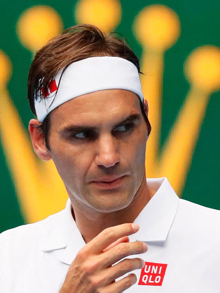 Tennis great Roger Federer. Picture: David Gray/AFP