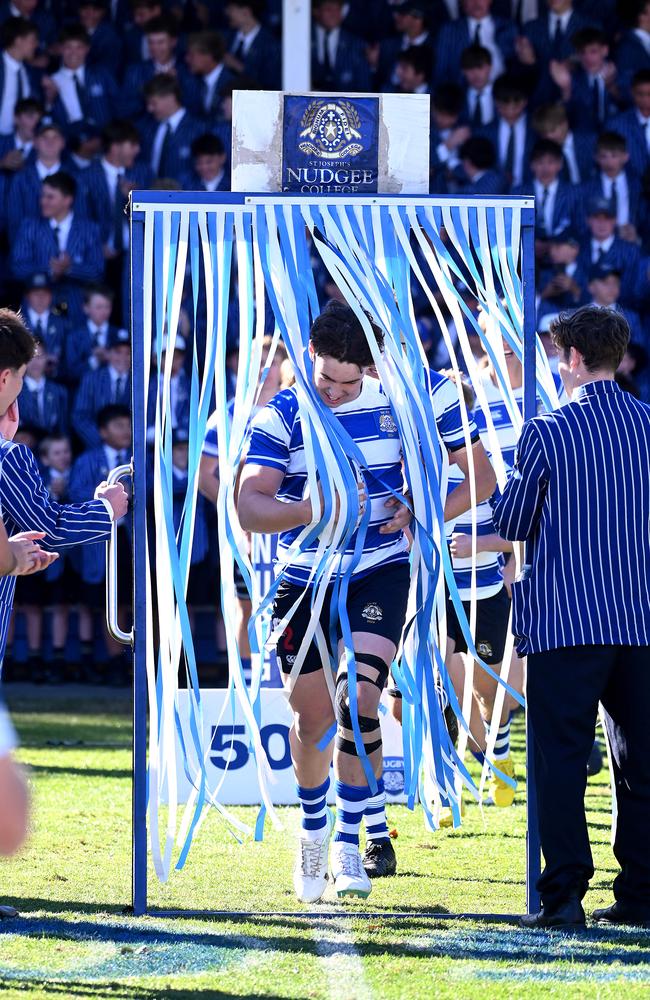 GPS First XV rugby between Nudgee College and The Southport School. Saturday July 20, 2024. Picture, John Gass