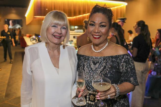 <p>Dale Olsson and GiGi Korbel at Gold Coast Wonder Women group screening of Magic Mike: Last Dance at Event Cinemas Gold Class Pacific Fair, Broadbeach February 8th, 2023. Picture: Marcelo Lang</p>