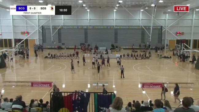 Replay: QLD U18 state basketball championships (BCG vs SDS)