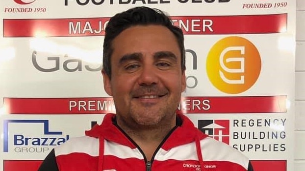 New Croydon Kings soccer coach Travis Dodd. Picture: Supplied, Croydon Soccer Club