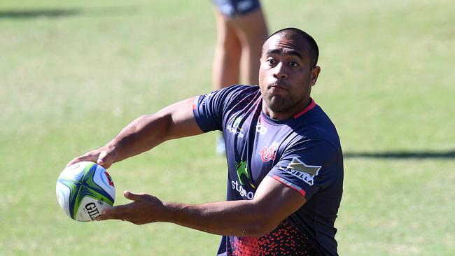 Caleb Timu has been named on the Queensland Reds bench for the upcoming game against NSW. Picture: AAP