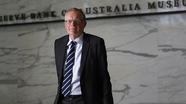 Reserve Bank Governor Philip Lowe. Picture: Jane Dempster/The Australian