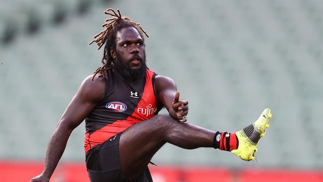 Essendon is confident Anthony McDonald-Tipungwuti will return to his best in 2022.