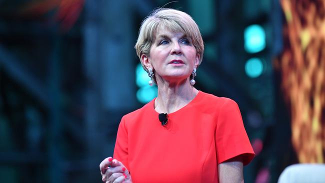 Former Australian foreign minister and deputy leader of the Liberal Party Julie Bishop will recontest her West Australian seat of Curtin.