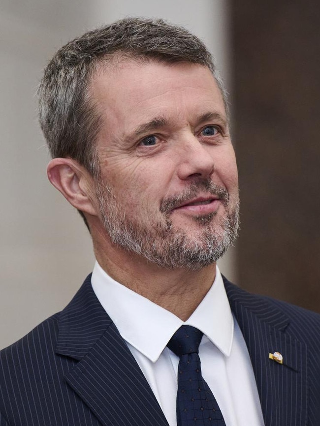 Prince Frederik, photographed in Copenhagen on November 7. Picture: Getty Images