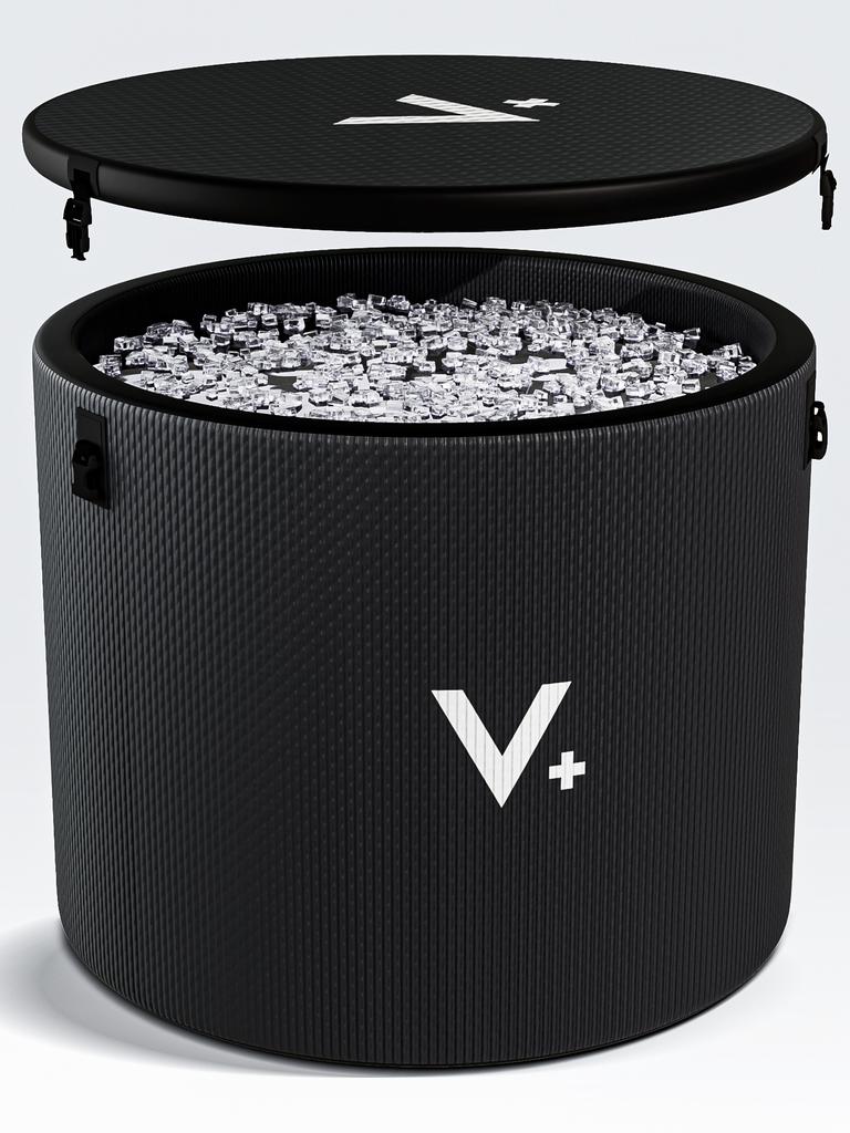 Vital+ sells higher-end ice bath bundles ranging from $123 to $3,497. Picture: Vital+