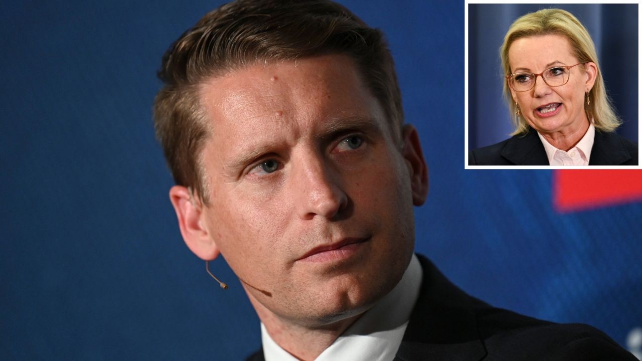 Hastie tells Labor-aligned podcast of ‘desire to lead’ the Liberal Party