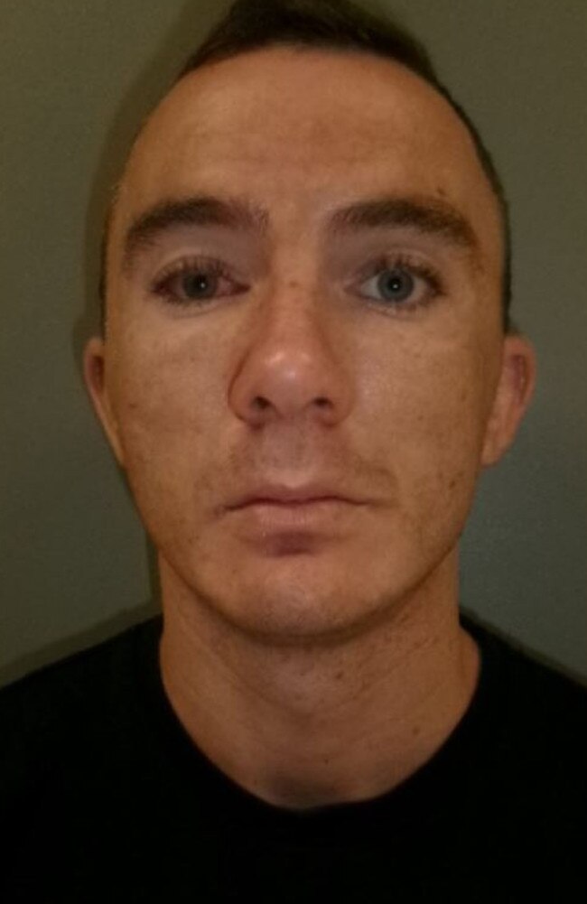 Kai Fursey, 28, was taken into custody on Monday night after handing himself into Acacia Ridge police. Picture: QPS