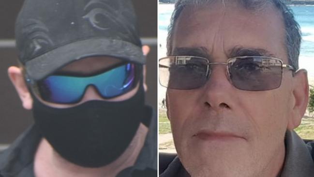 Justin Wayne Alderton (left) caused a fatal Bruce Highway crash that claimed the life of Townsville father Walter Newton (right).