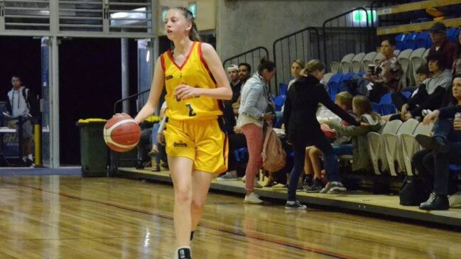 Brisbane Capitals youngster Georgia Woolley