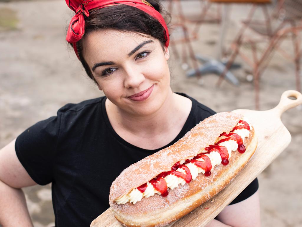 Kenilworth Country Bakery founder Jenna Sanders