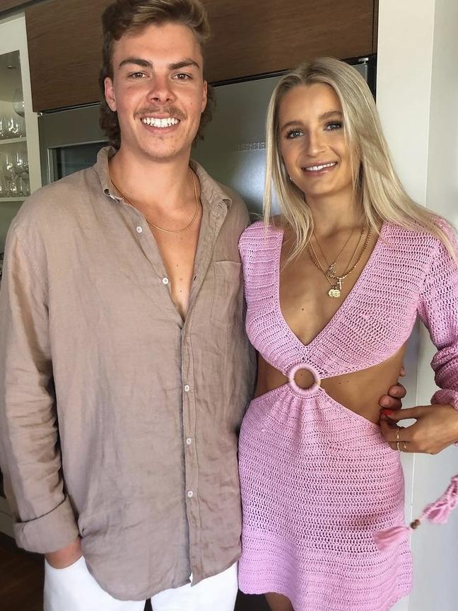 Hannah Orval ex to AFL player Cameron Zurhaar