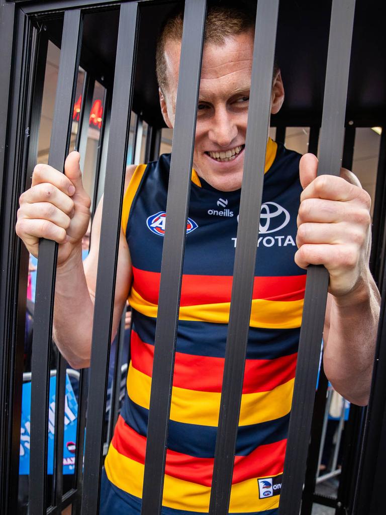 Reilly O’Brien was sent to the SANFL after a poor run of form. Picture: Tom Huntley