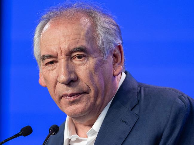 France's centrist Democratic Movement (Modem) party leader Francois Bayrou is the new prime Minister of France. Picture: AFP