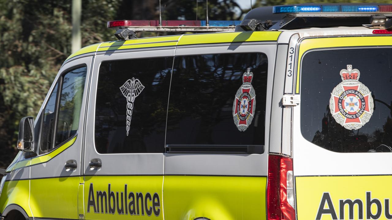 Motorcyclist in 30s suffers life-threatening injuries in crash