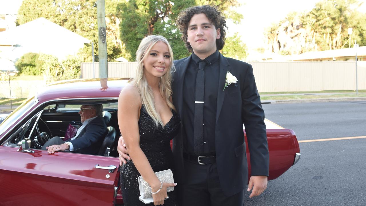 at the Sunshine Coast Grammar School formal on November 17. Picture: Sam Turner